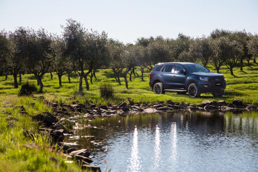  Ford Everest Sport 2019 года  (AU) (фото 3 из 8)